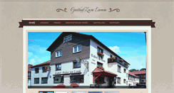 Desktop Screenshot of gasthof-zum-lamm.de
